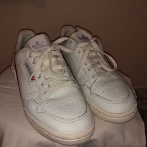 Adidas Continental 80 off-white sneakers
